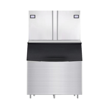 Creatore di cubetti di ghiaccio commerciale: capacità di produzione di 685 kg, operazione 24 ore, 220 V e alta efficienza - 1 PCS