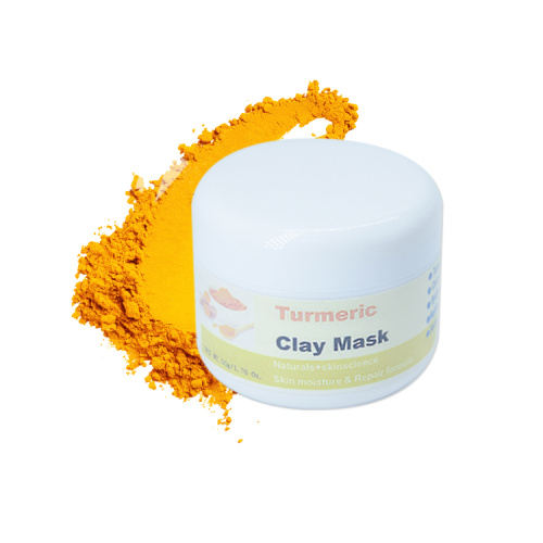 50ml 심황 세면 마스크 Tumeric Clay Mud Mask