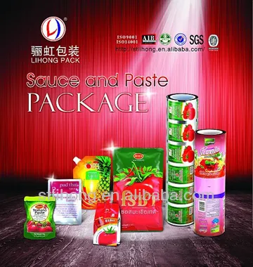 Printing Aluminum Foil Packaging