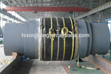 expansion joint design for pipe insulation support systems