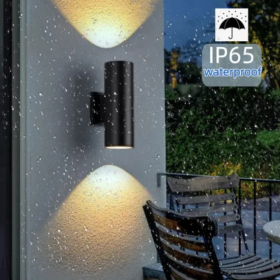 Waterproof Wall Decorative Lights: 6W/10W/18W LED Outdoor Lighting