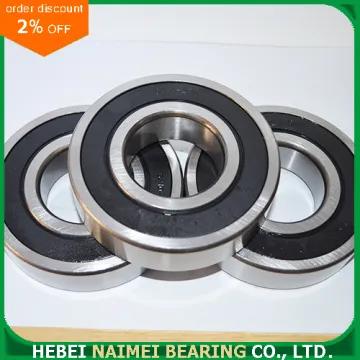 High Quality 6304 Rubber ZZ Deep Groove Ball Bearing