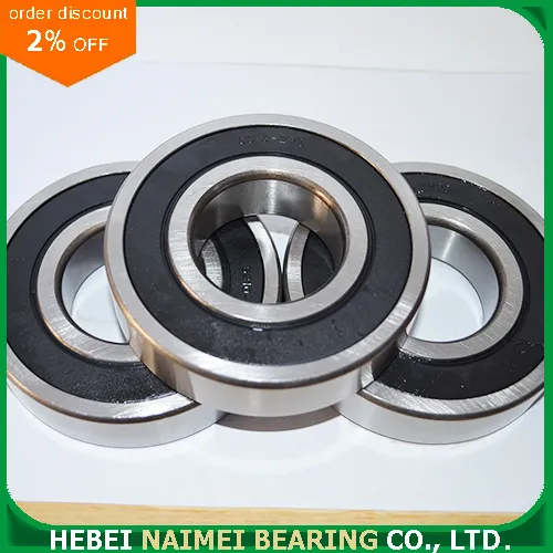 6303-2RS Bearing 17x47x14 Sealed Ball Bearings
