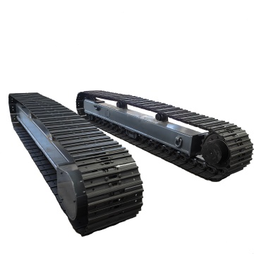 Hydraulic Motor Driven Excavator Undercarriage