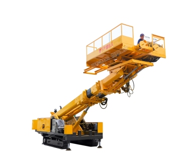 Soil Nailing and Anchoring Drilling Rig for Slope Stabilisation