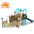 Blue Ship Multiply Game Structure para niños