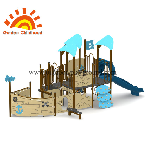 Blue Ship Multiply Game Structure para niños