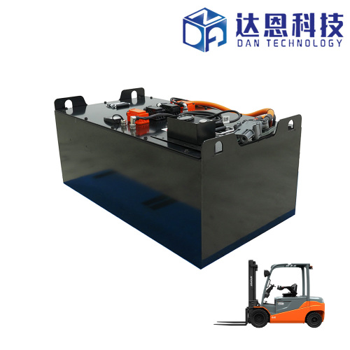 Batería de carretilla elevadora de contrapeso de ondulación de bajo voltaje