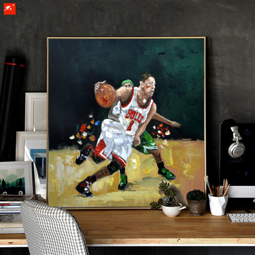 Players Decorative Canvas Painting