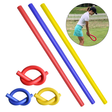 Custom Printed Soft Golf Swing Training Bats and Power Sticks for Beginner Golfers