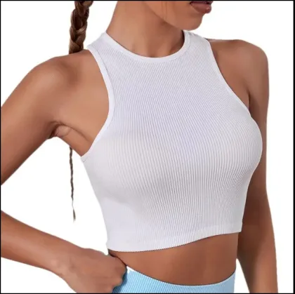 Women's Quick-drying Yoga Vest for Summer Fitness
