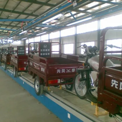 Three Wheel Vehicle Conveyor Line