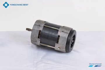 AC paper shredder motor
