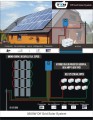 3300W, 3500W.3600W OFF Grid Hybrid System Solar