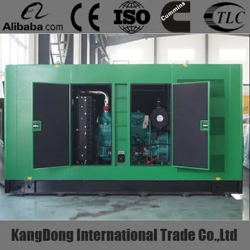 Soundproof original 250kva 200kw Volvo Penta CE Authorized 200kw 250kva Volvo penta generators with stamford alternator