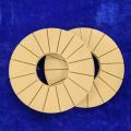 250mm PVA Grinding Wheel Aluminum Backing for Brass Polishing and Finishing