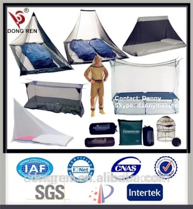 army military green black white mosquito net