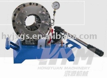 Manual Hydraulic Hose Crimping Machine