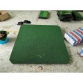 estera de golpe de golf de nylon de la rampa de los 4x4ft