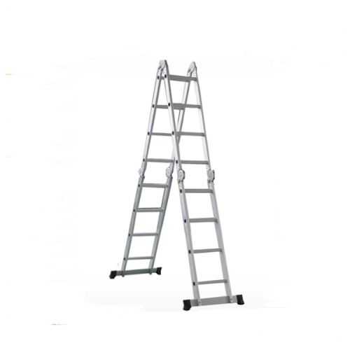 Portable Aluminum Multi-Purpose Ladder with Big Hinges