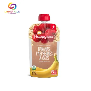 Oxygen-proof Spouted Packaging Bags For Juice