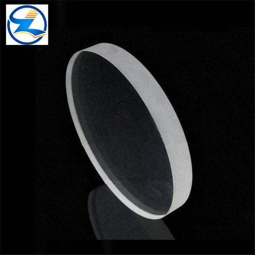 small round cleal tempered glass for lamp cover