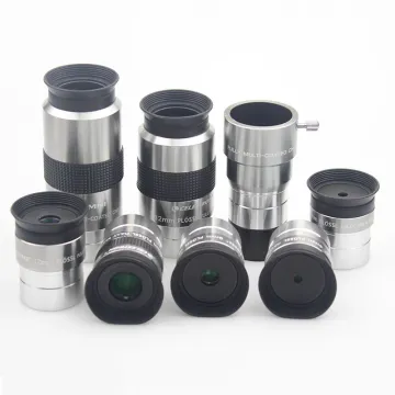 Celestron OMNI Eyepiece Set with 2x Barlow Lens - Fully Multi-Coated for Astronomy