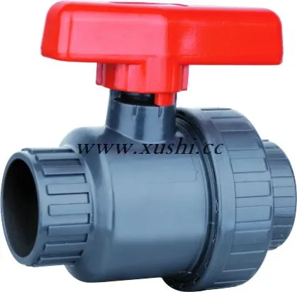PVC Single Socket union ball valve
