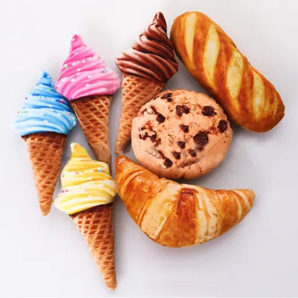 Simulation Vegetable Drumstick Toy Pet Chew Dog Toys