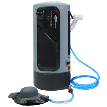 Portable Camping Shower: Foot Press Pump Pressure Multi-function Outdoor