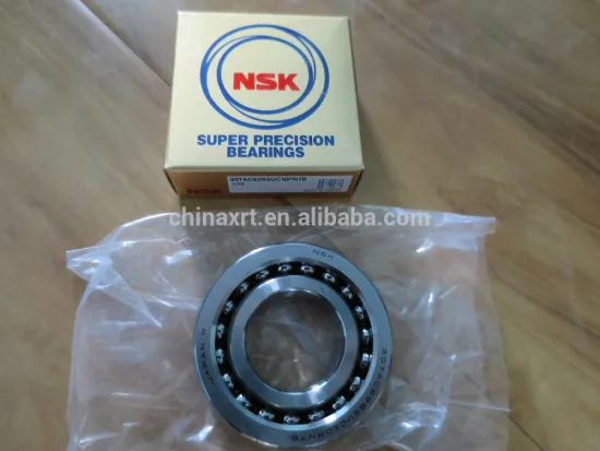 High precision bearing NSK 50TAC100B ball screw bearing