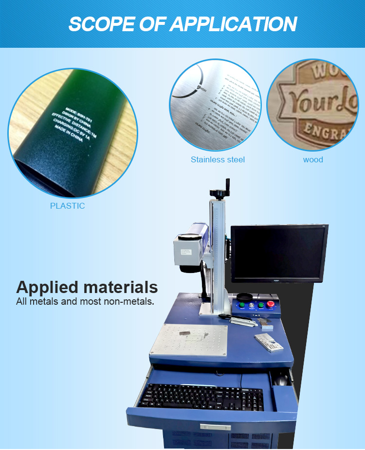 laser marking machine application