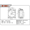 Wholesale Bulk High Heat Exchange Anti-Corrosion Aluminum Generator Radiator Assembly for Weichai WP6D132E200 120 Kw