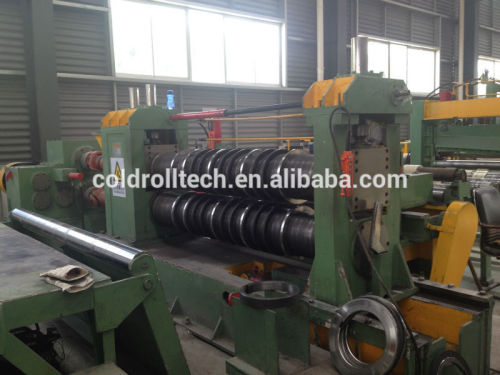 HR CR GI 8mm Steel coil slitting machine