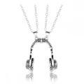 Magnet couple Headset necklace