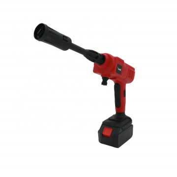 Portable High-Pressure Car Washer with Wireless Lithium Battery and Water Spray Gun for Professional Car Washing