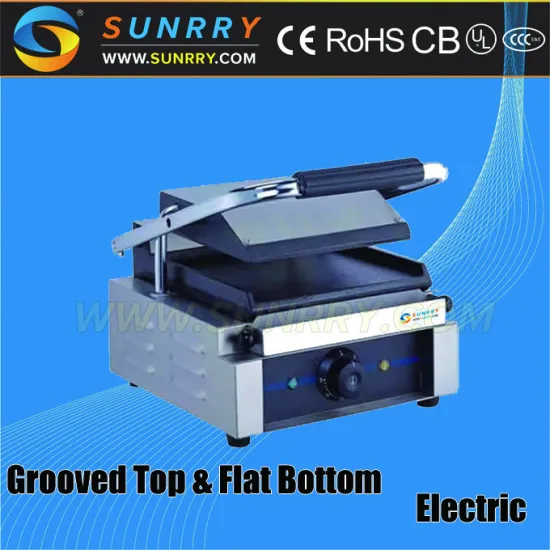 Restaurant kitchen equipment counter top twins plates cast iron dosa griddle pan