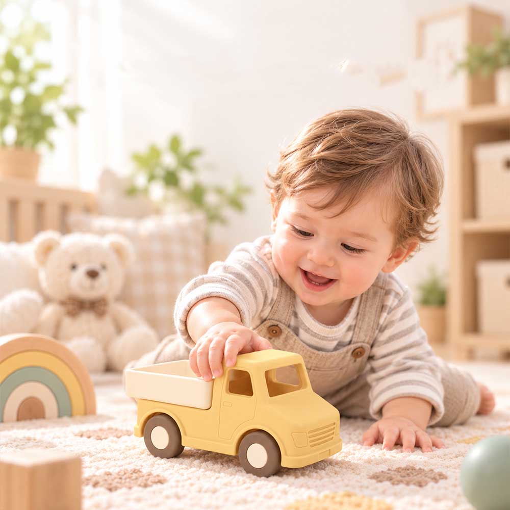 silicone car toy MFZ-G035