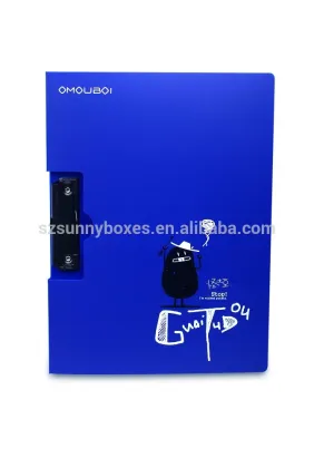 File Accessories pp mental clip decorative file folder