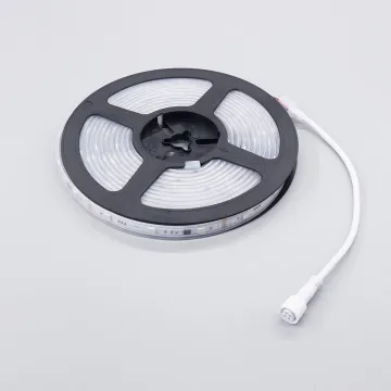 RGB IC 30 LEDs/m 5050 LED Light Strip TM1934 - 12V 14.4W/m, 10mm