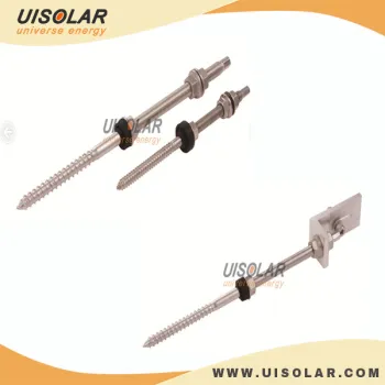 Double threaded tapping screw/hanger bolt