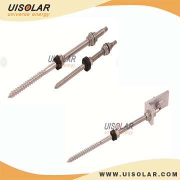 Double threaded tapping screw/hanger bolt