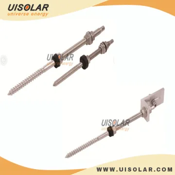 Double threaded tapping screw/hanger bolt