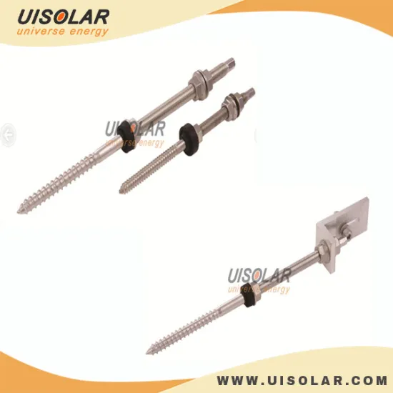 Double threaded tapping screw/hanger bolt