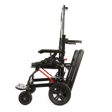 Lightweight Foldable Electric Wheelchair with Stair Climbing Capability