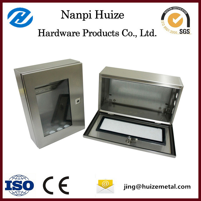 Wall mounting sheet metal box