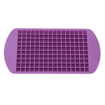 Custom Novel Silicone Ice Cube Mold - Sustainable Ice Cream Maker for Chilled Drinks and Whiskey Cocktails