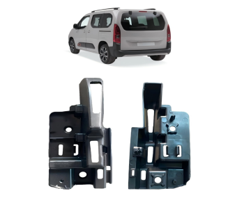 REAR BUMPER REINFORCEMENT BRACKET LH (2DR) - PIFTER 2019 OEM 9816808580