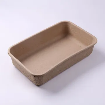 Biodegradable recycled paper pulp garden planting pot