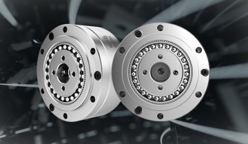 HMHD-Ⅲ Simple Unit (Super Flat & Hollow Shaft) Series Harmonic Gearing